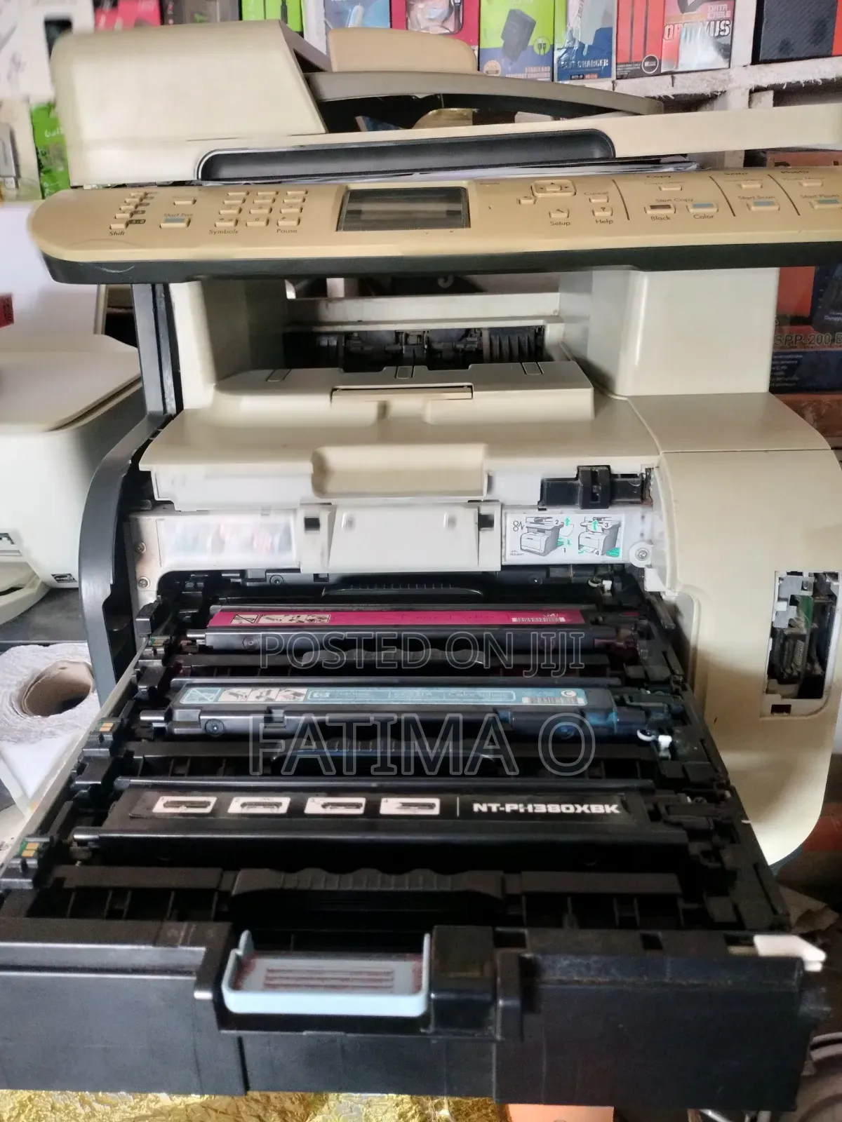 HP Printer Color Laserjet Cm2320- For Part (Scanner Issue)