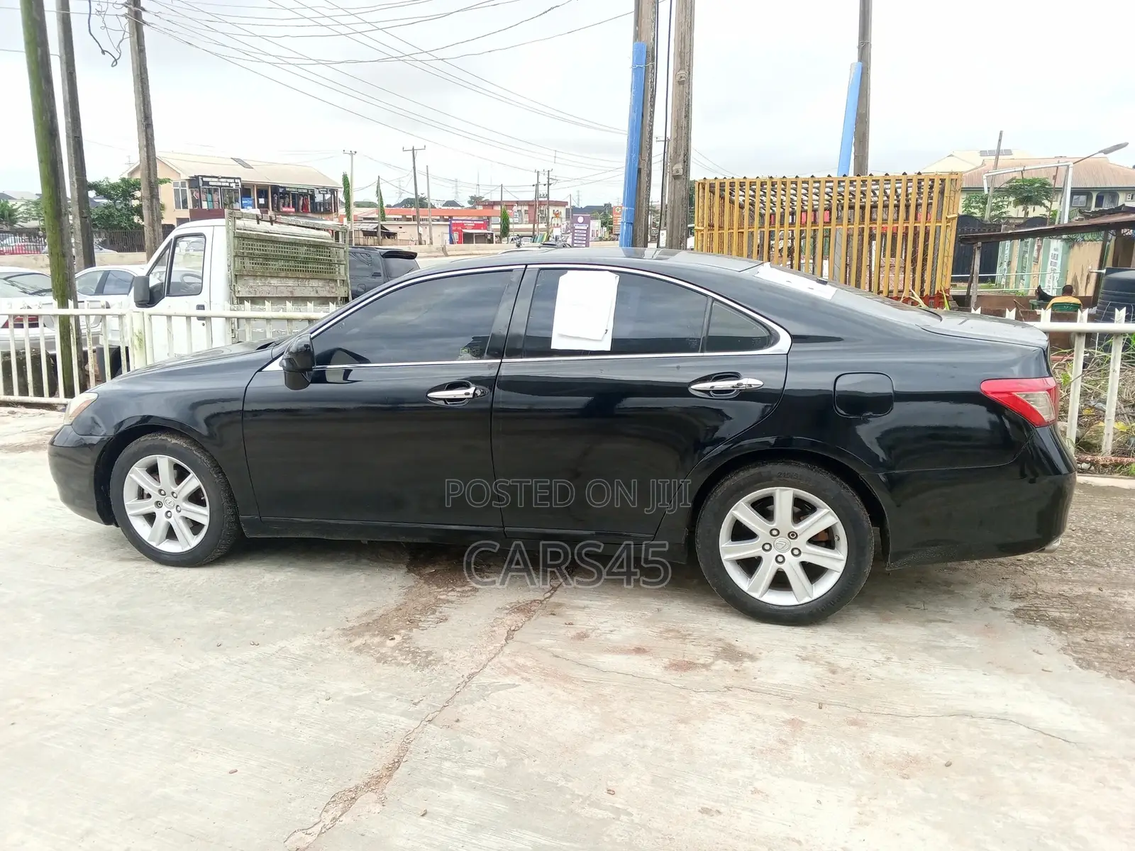 Lexus ES 2007 Black