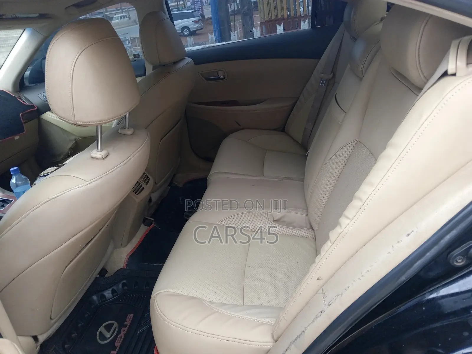 Lexus ES 2007 Black