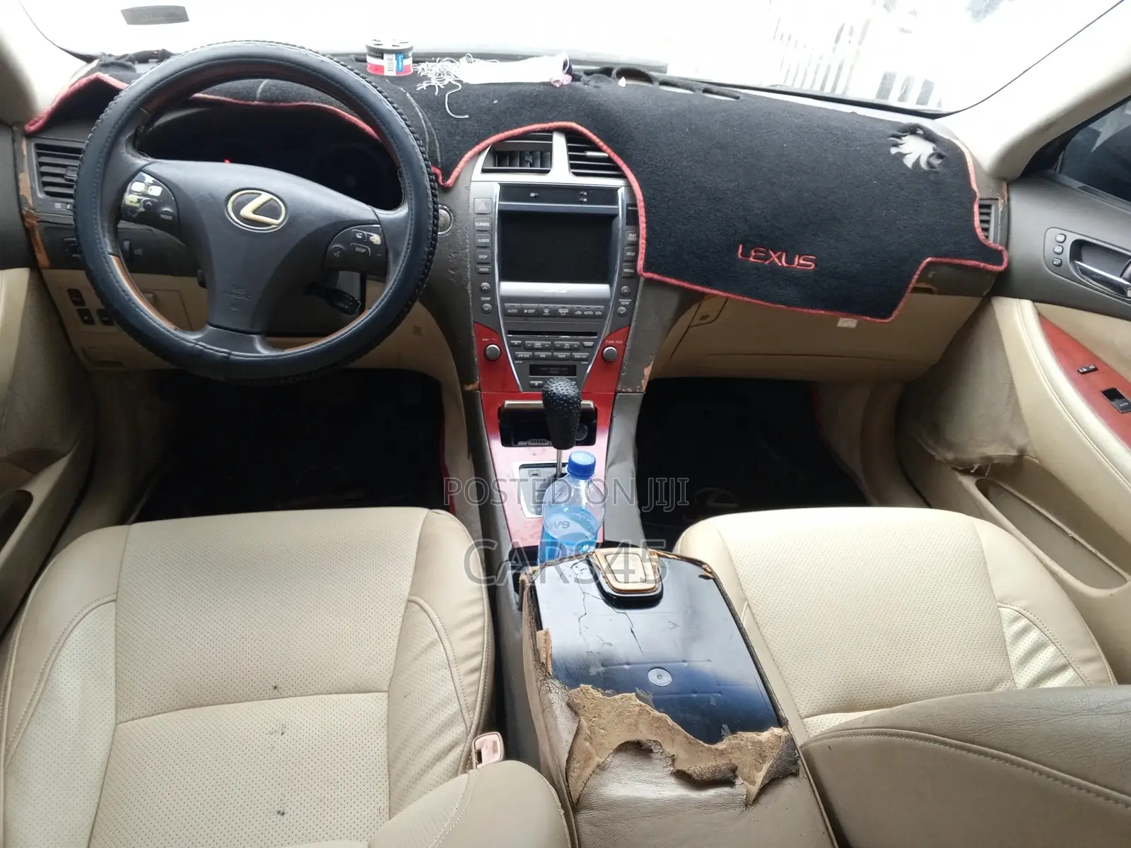 Lexus ES 2007 Black