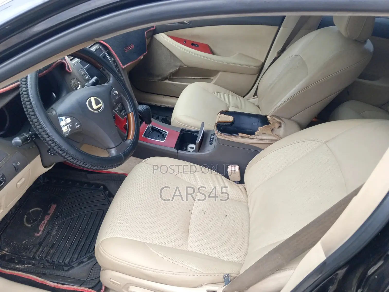 Lexus ES 2007 Black
