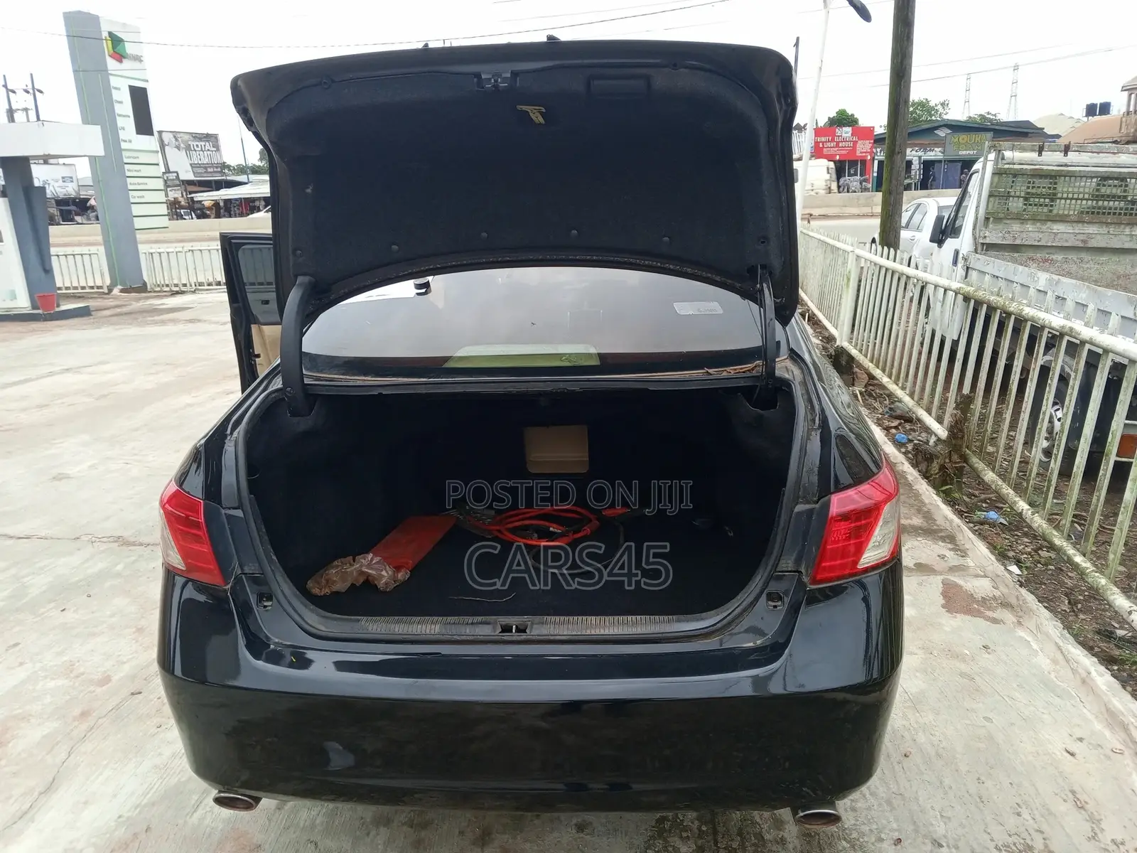Lexus ES 2007 Black