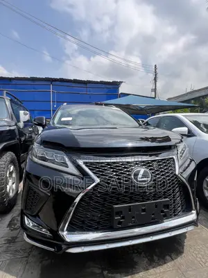 Lexus RX 2010 Black