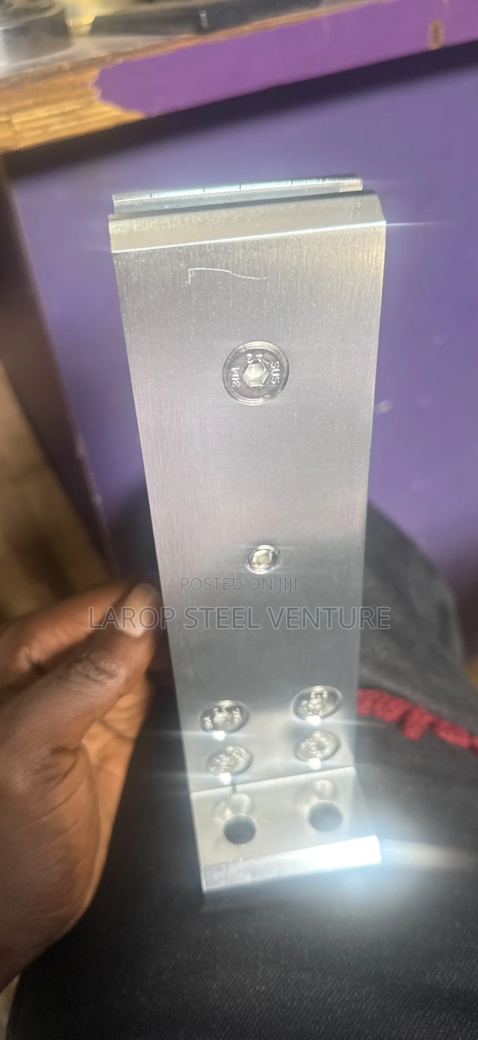 Alluminum 220mm Glass Stand