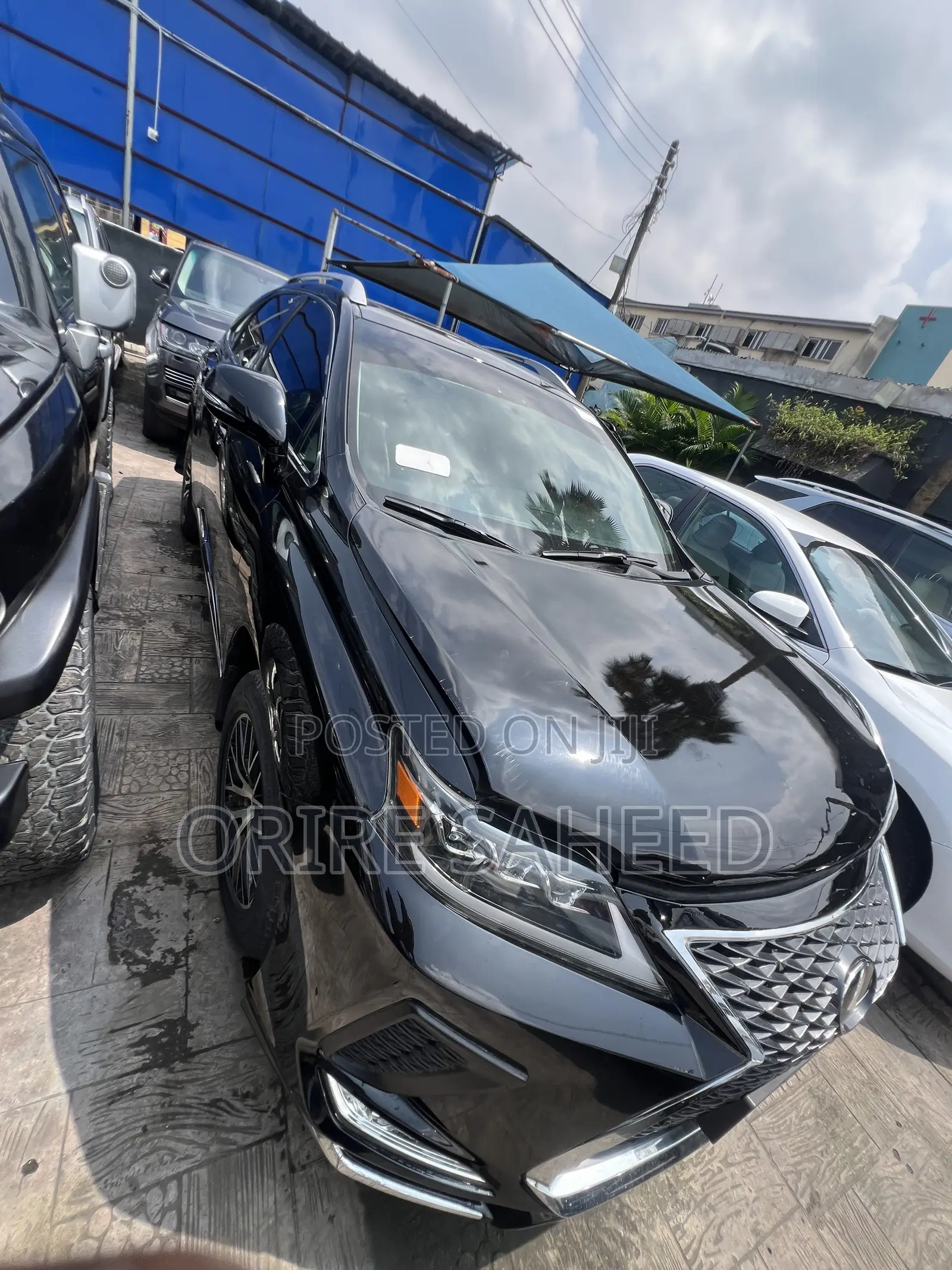Lexus RX 2010 Black