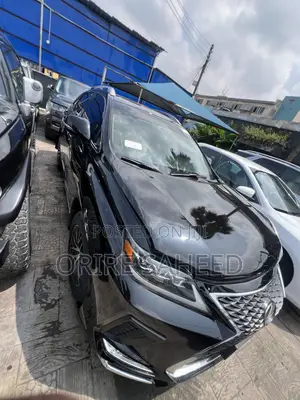 Lexus RX 2010 Black