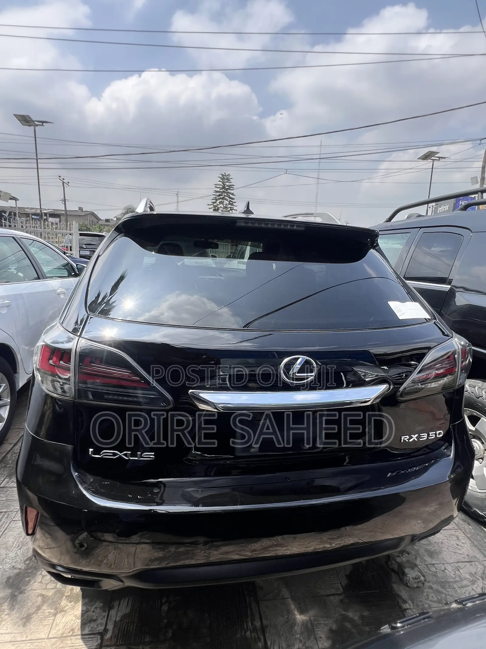 Lexus RX 2010 Black