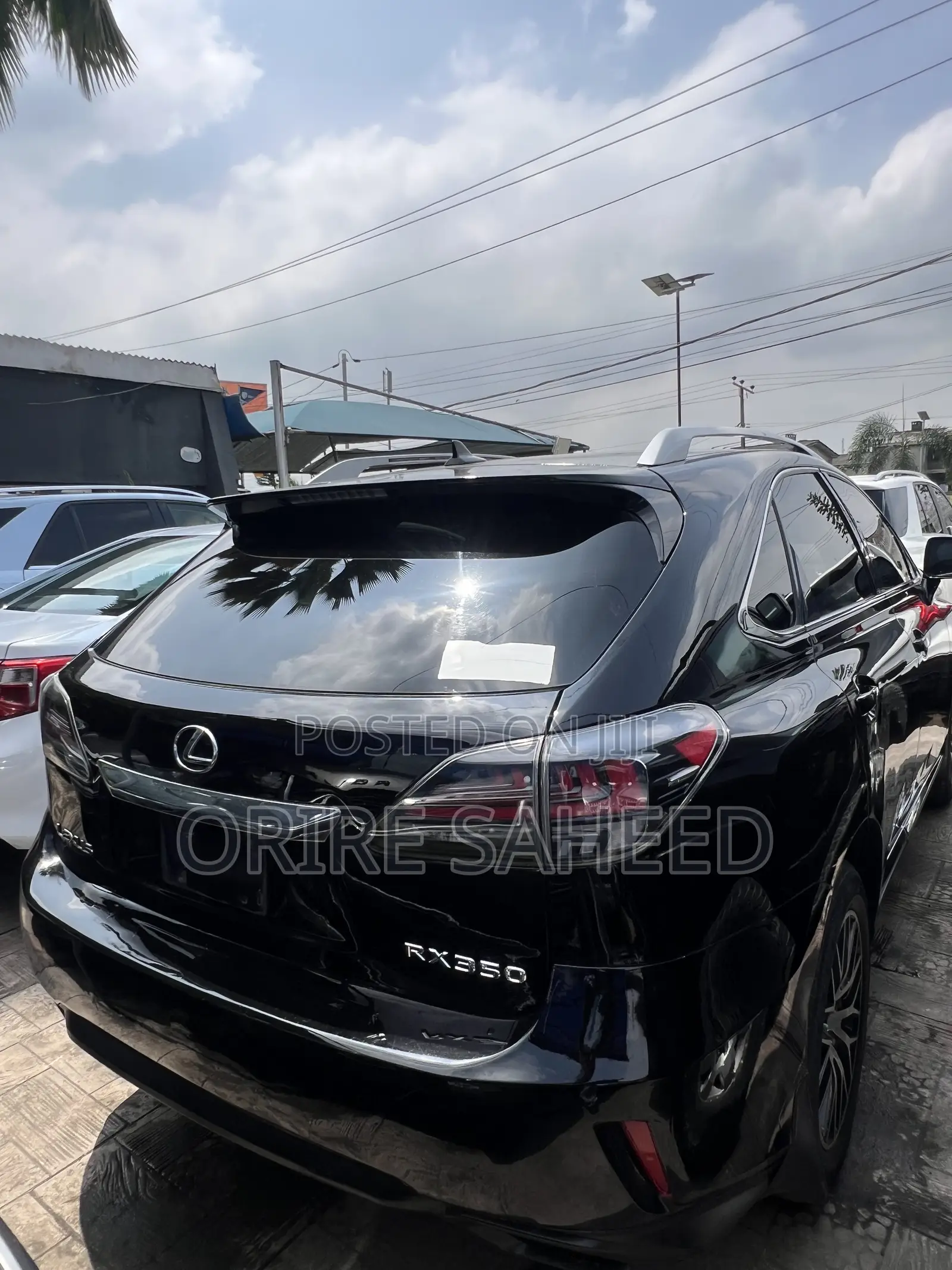 Lexus RX 2010 Black
