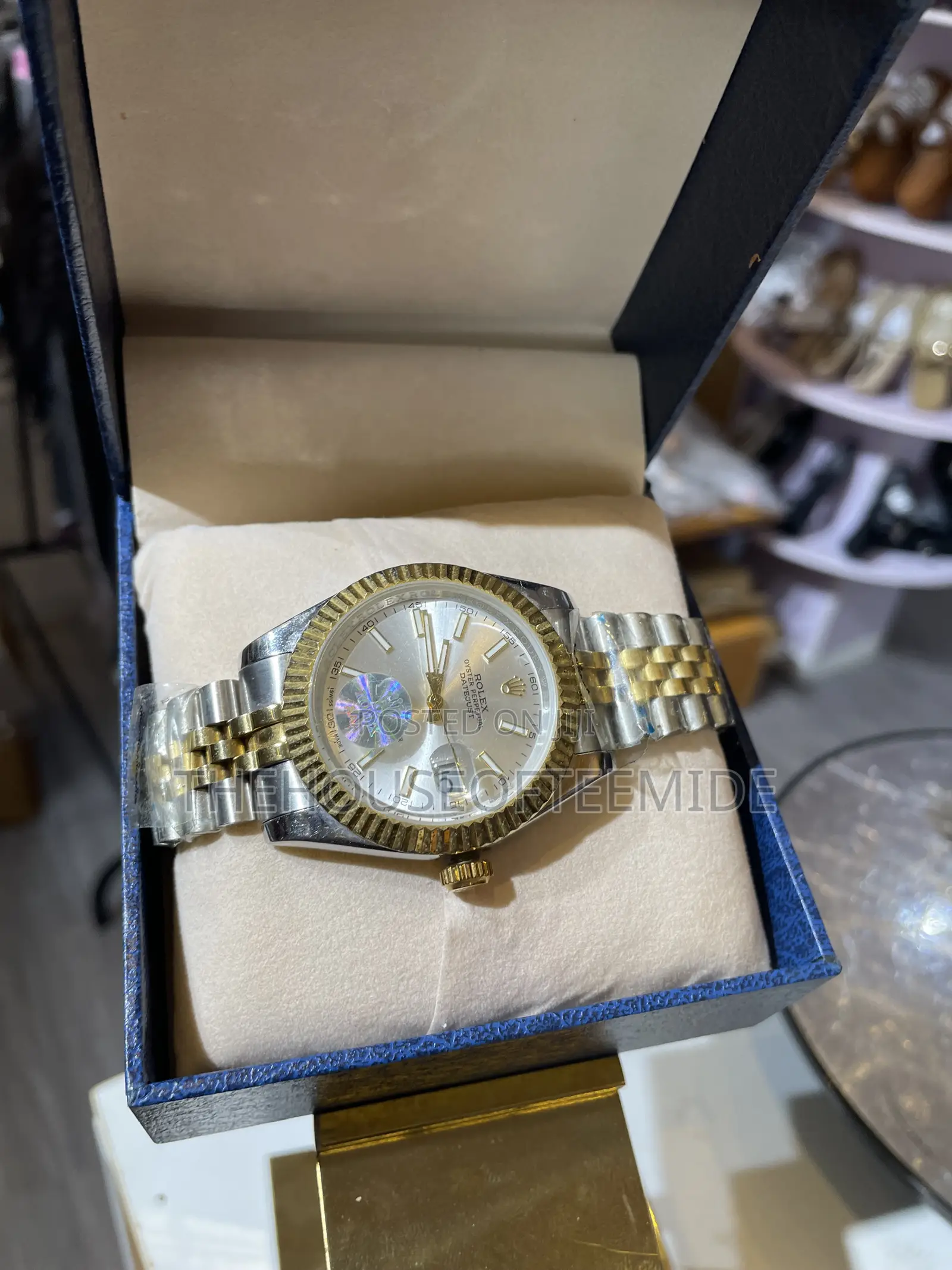 Rolex Oyster Perpetual Datejust Watch
