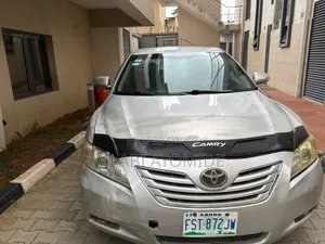 Toyota Camry 2008 Silver