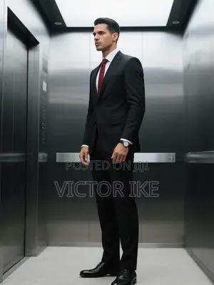 Premium Corporate Suit Fit