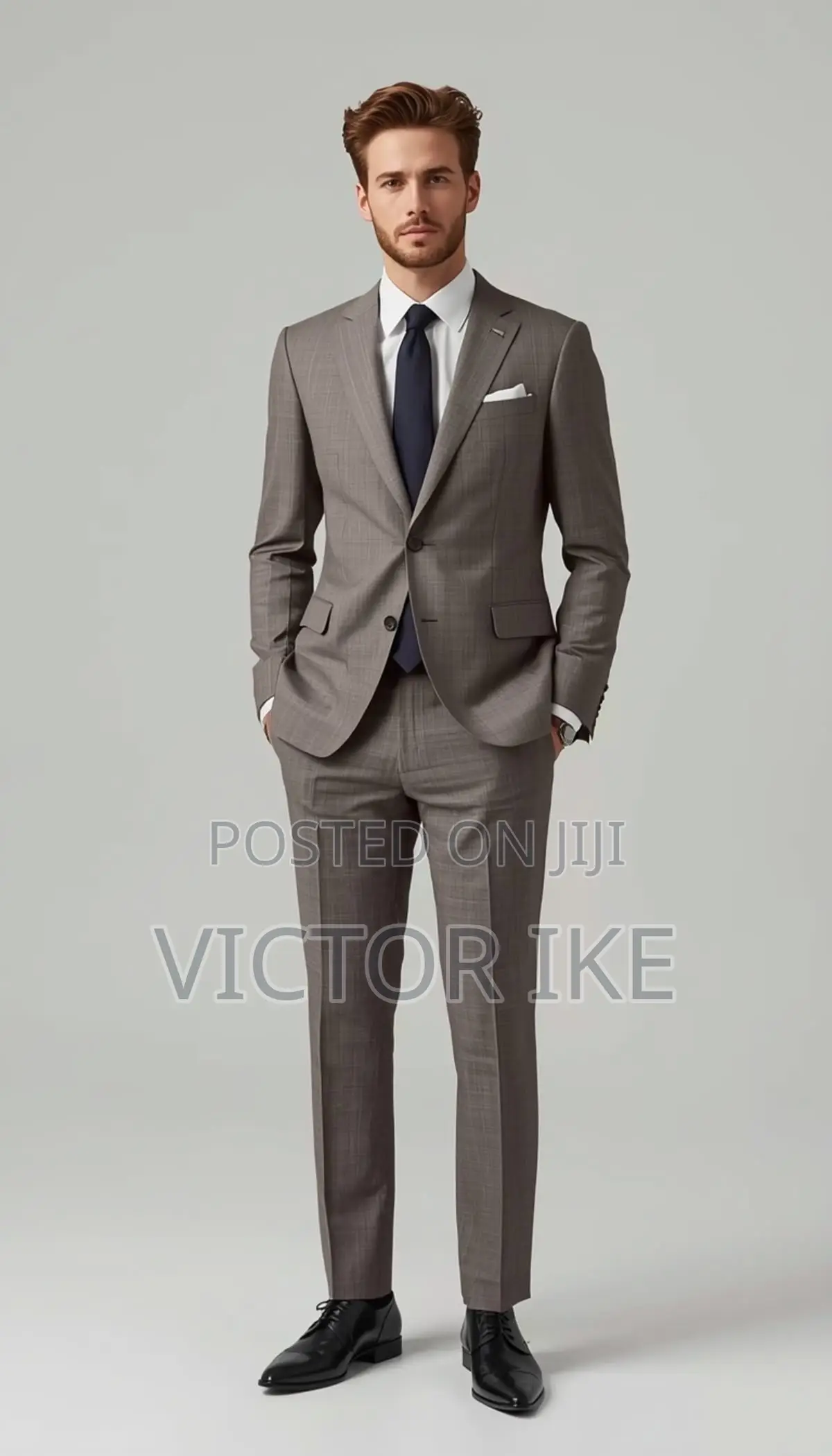 Premium Corporate Suit Fit