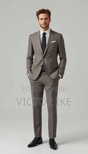Premium Corporate Suit Fit