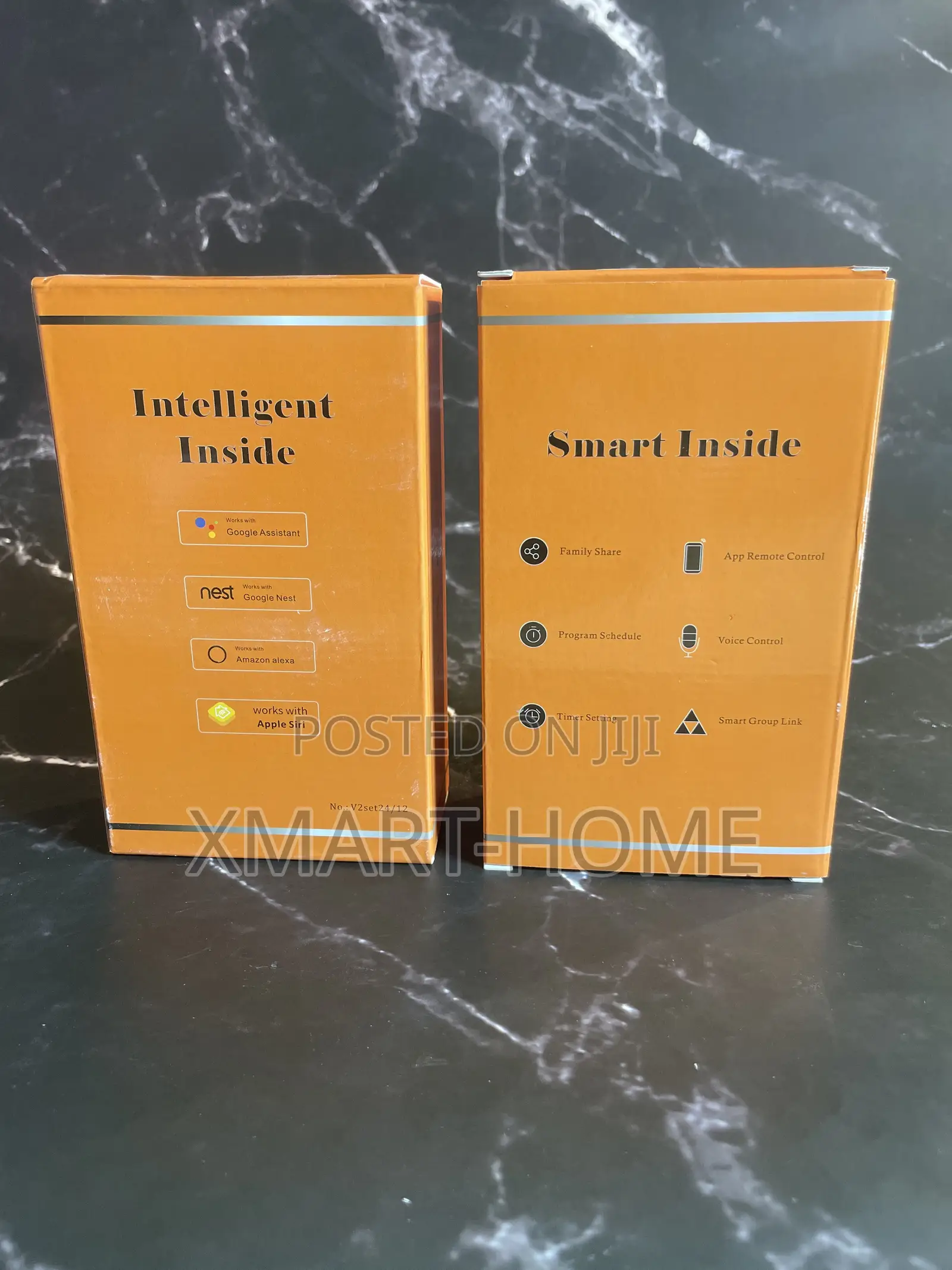 Double Smart Socket (Black &White)