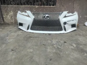 Complete Front Bumper Lexus IS250 2015