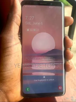 Samsung Galaxy S9 64 GB Black