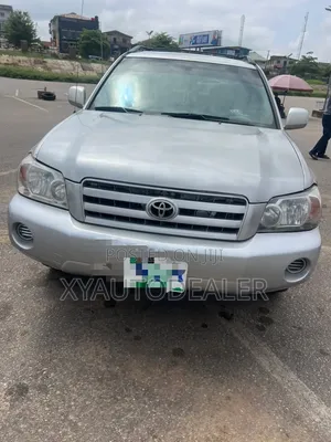 Toyota Highlander Limited V6 2005 Gray