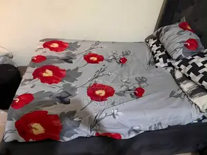 Bed Frame and Bed