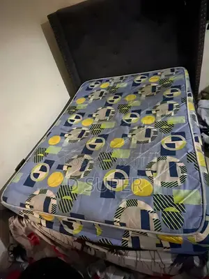 Bed Frame and Bed