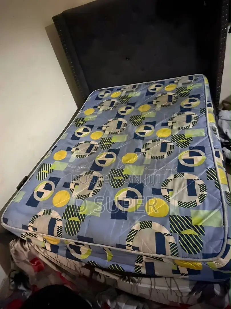 Bed Frame and Bed