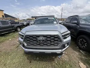 Toyota Tacoma Limited V6 4x4 Double Cab 127.4 in. WB 2020 Silver
