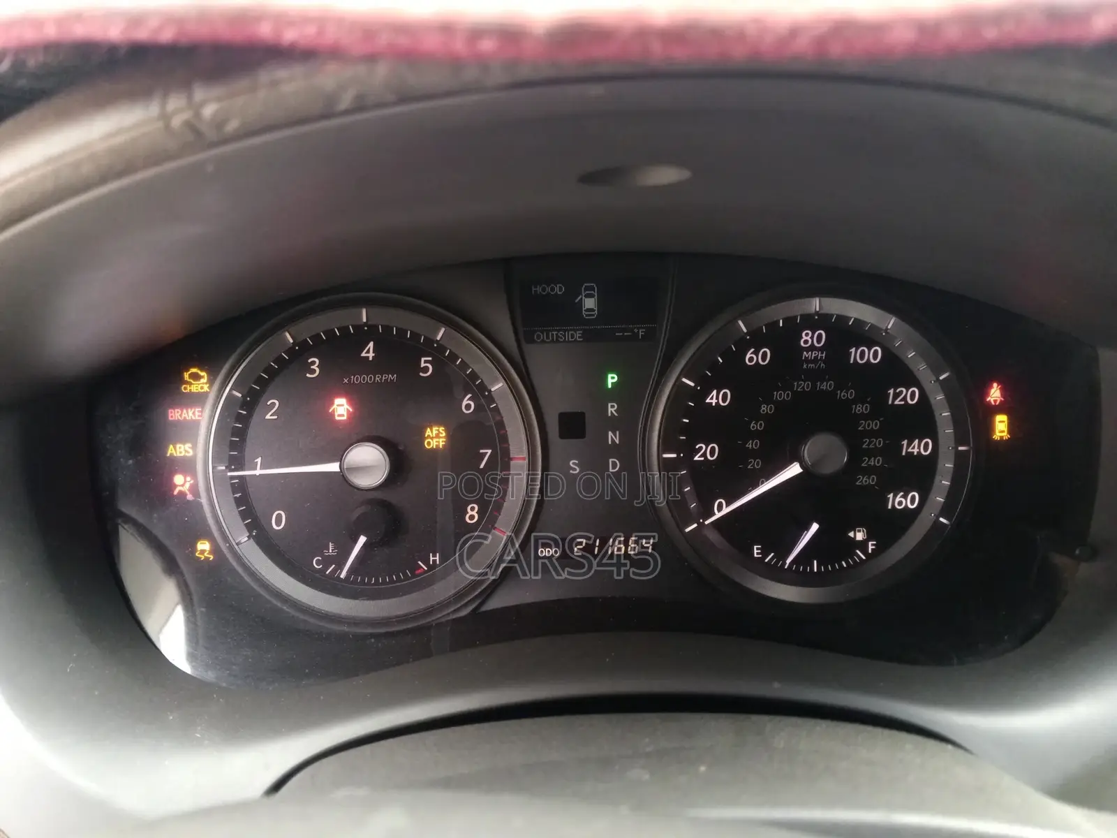 Lexus ES 2007 Black