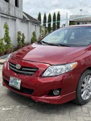 Toyota Corolla 2010 Red