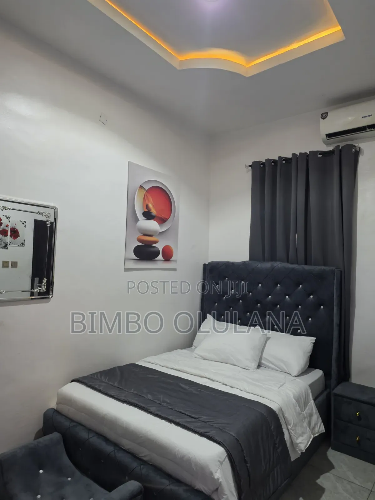 Luxury 4 Bedroom Shortlet (Price Per Room)