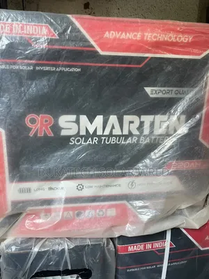 Smarten Tubular Battery