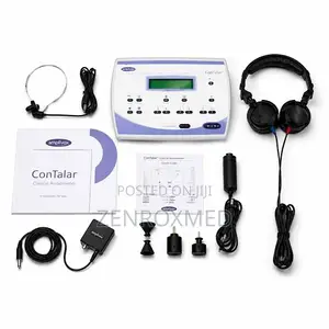 Amplivox 240 Diagnostic Audiometer (Portable)
