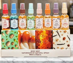 Genie Dessert Collection 40ml Body Mist - Pocket Fragrance Spray