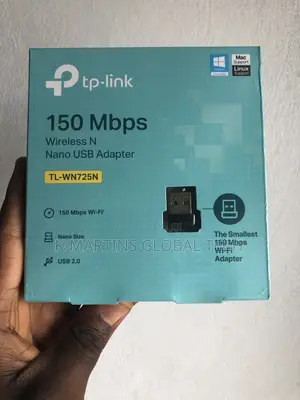 TP-Link TL-WN725N Nano USB WiFi Adapter 150Mbps