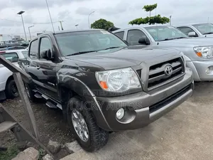 Toyota Tacoma 2010 Gray