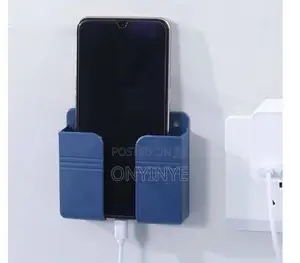 Wall Mounted Phone/Remote Holder