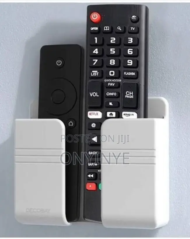Wall Mounted Phone/Remote Holder