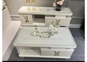 Complete 1.2meters Television Stand and Table