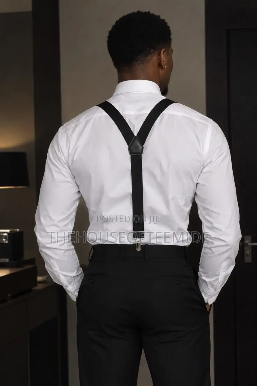 Classic Exclusive Men’s Adjustable Elasticity Suspender
