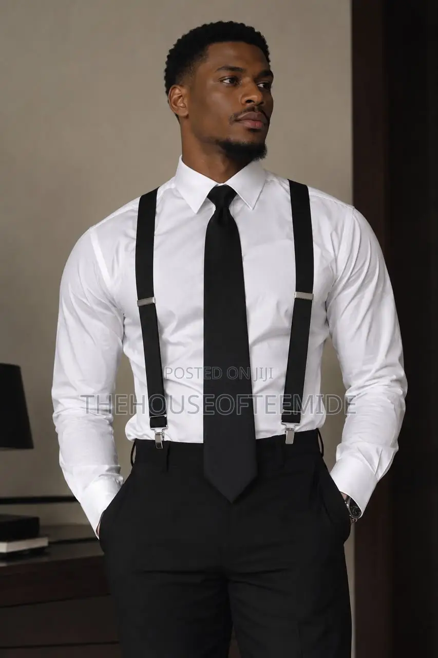 Classic Exclusive Men’s Adjustable Elasticity Suspender