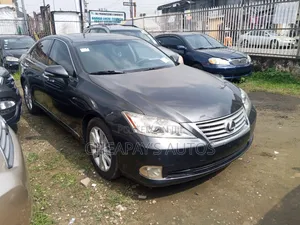 Lexus ES 350 2011 Gray