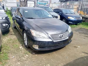 Lexus ES 350 2011 Gray