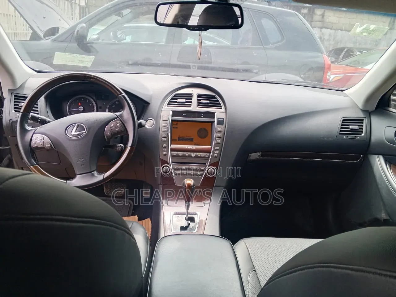 Lexus ES 350 2011 Gray