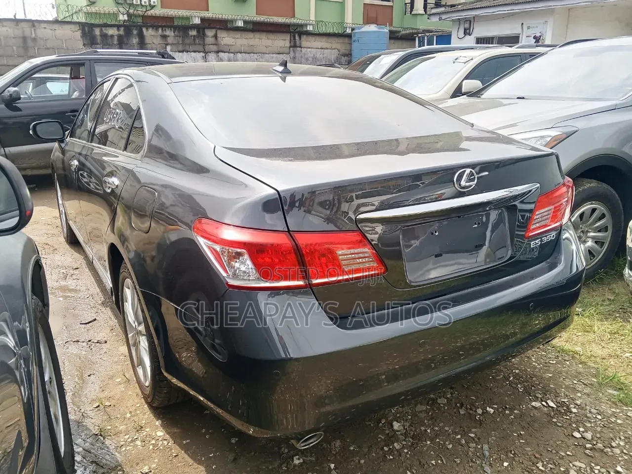Lexus ES 350 2011 Gray