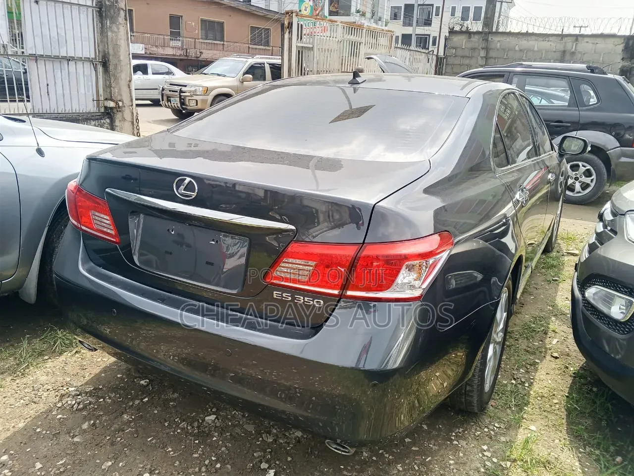Lexus ES 350 2011 Gray