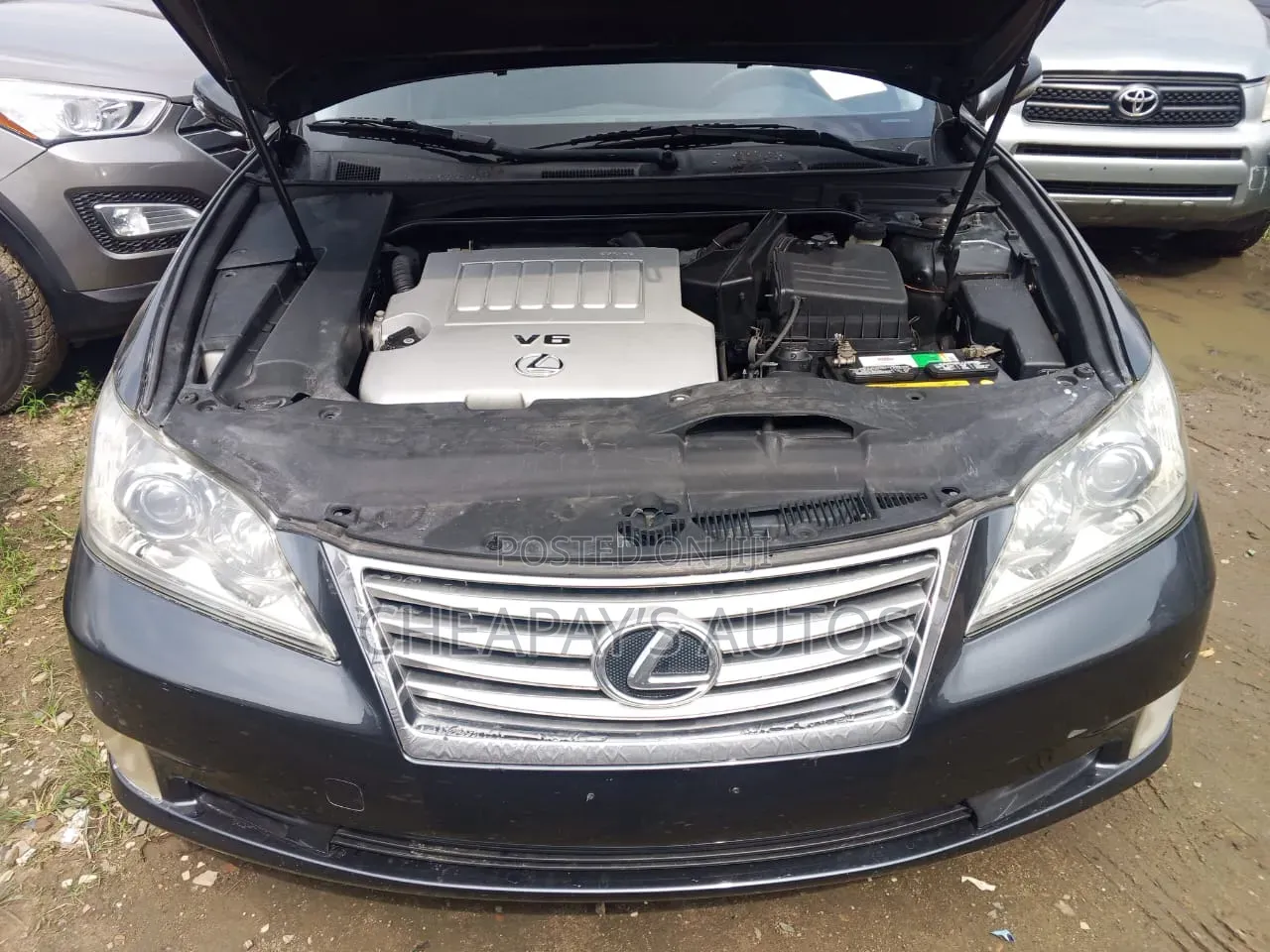 Lexus ES 350 2011 Gray