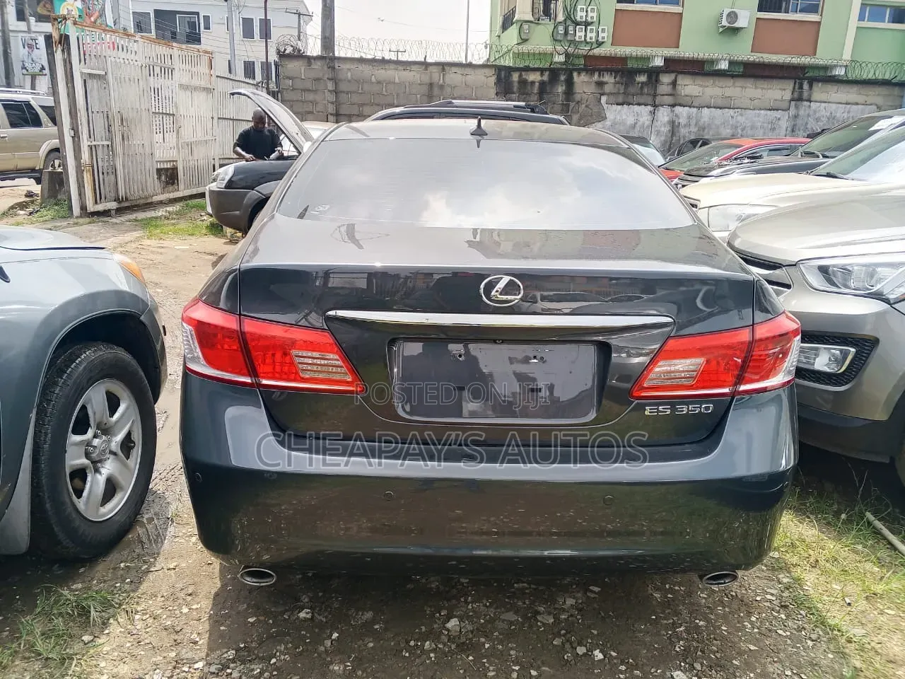 Lexus ES 350 2011 Gray