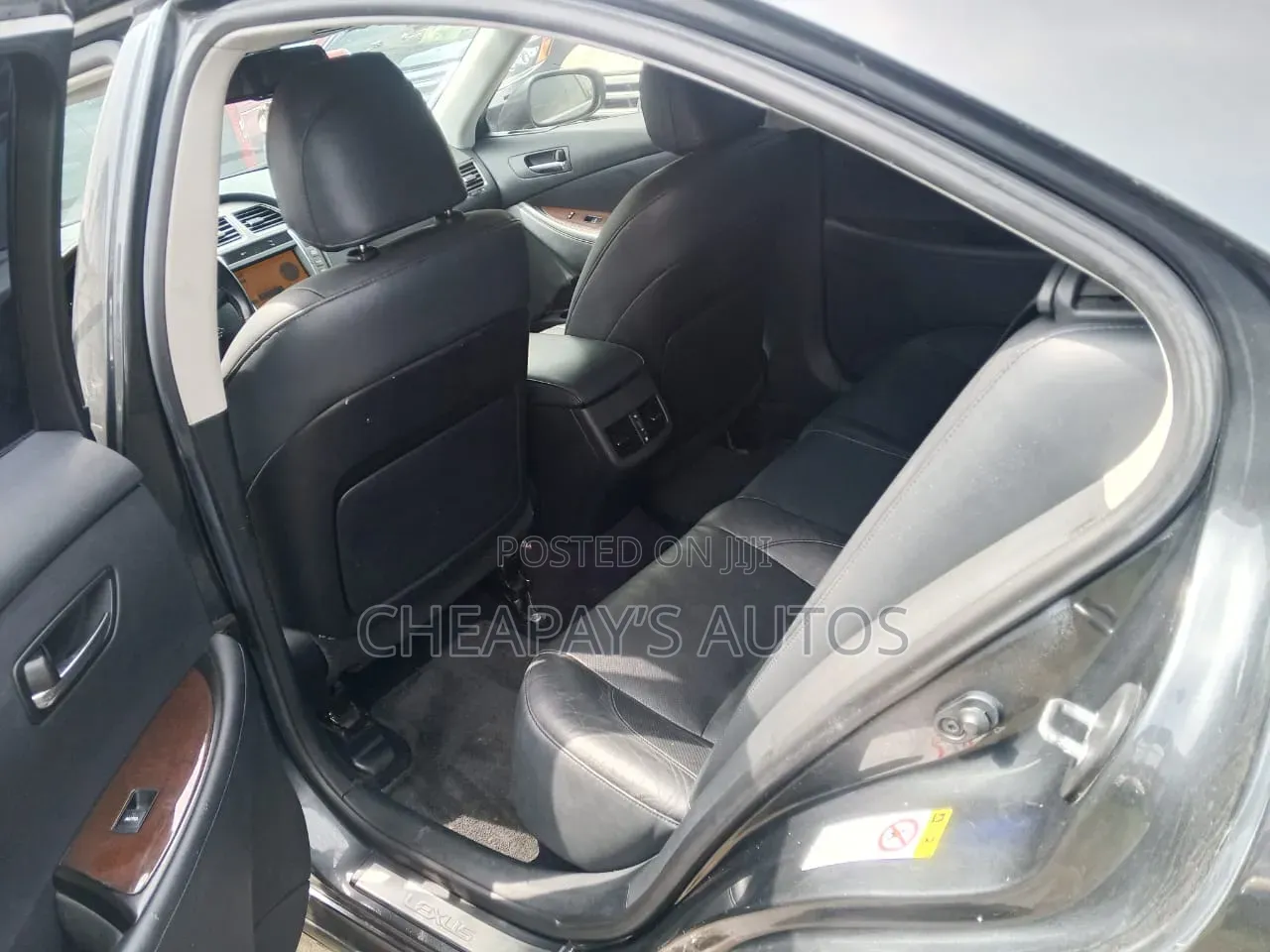 Lexus ES 350 2011 Gray