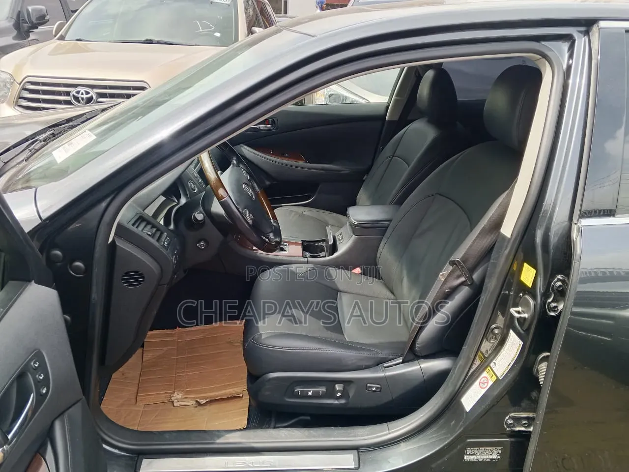 Lexus ES 350 2011 Gray