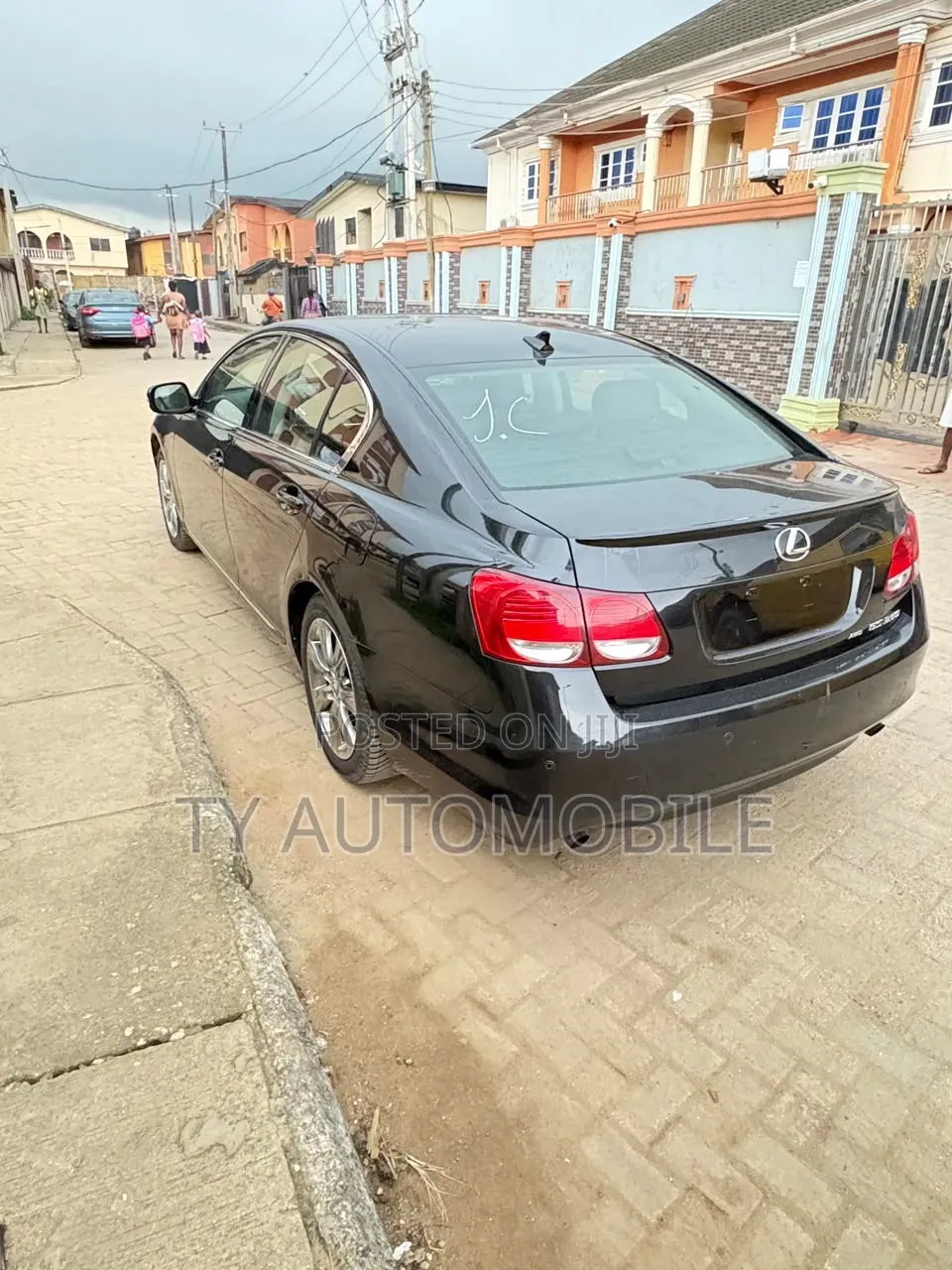 Lexus GS 2010 Black