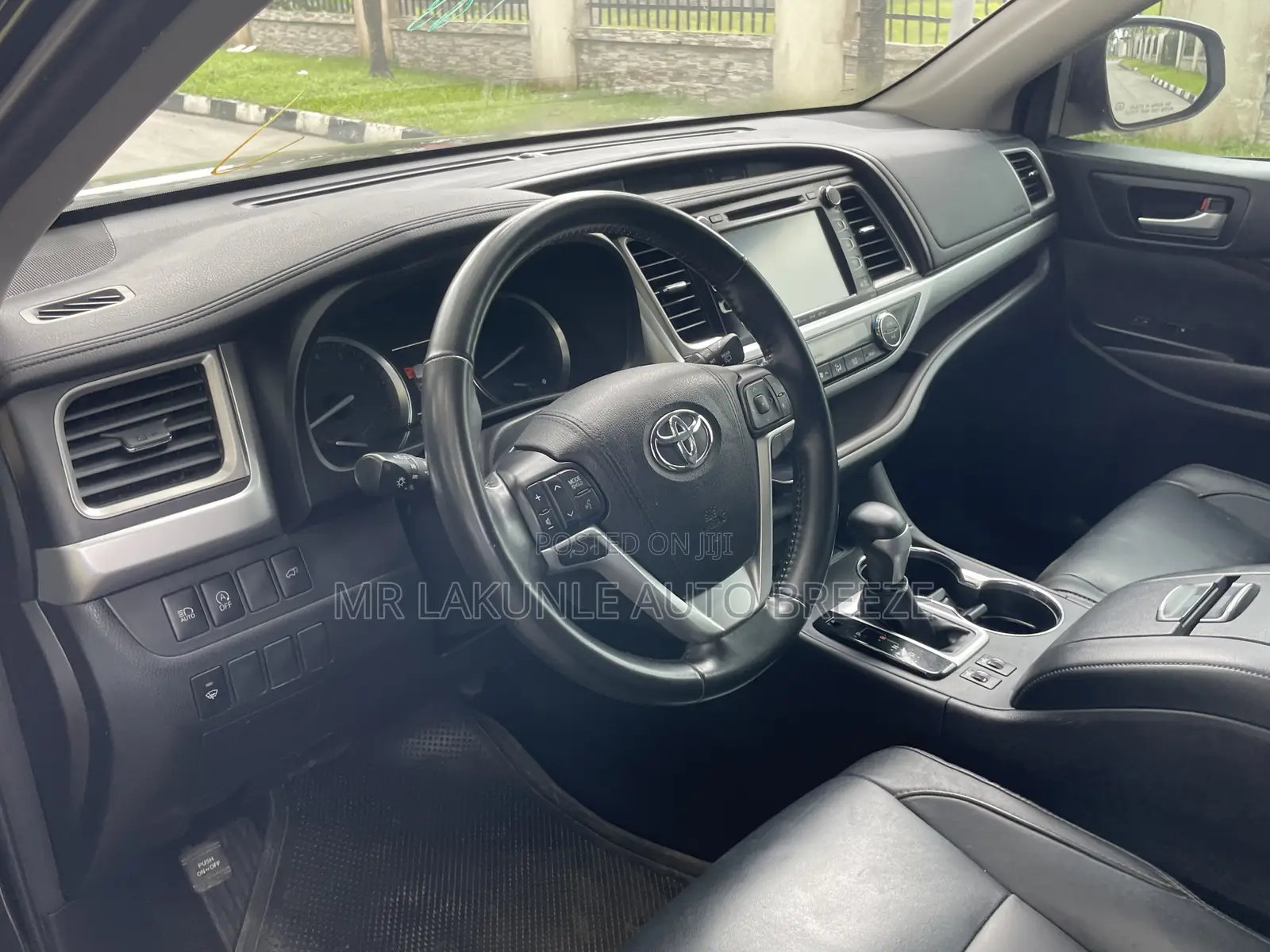 Toyota Highlander 2018 Black