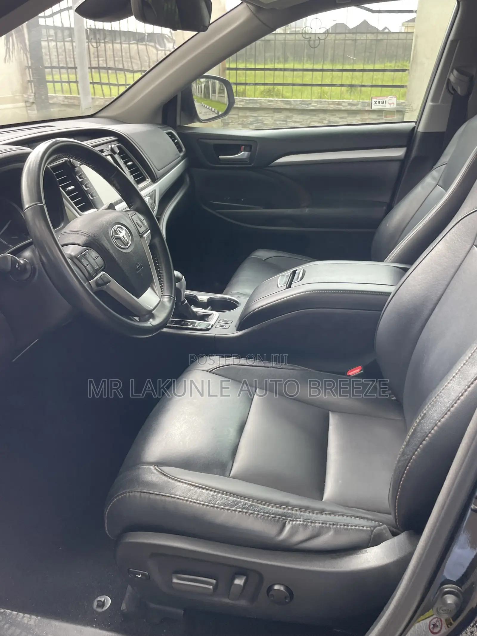 Toyota Highlander 2018 Black